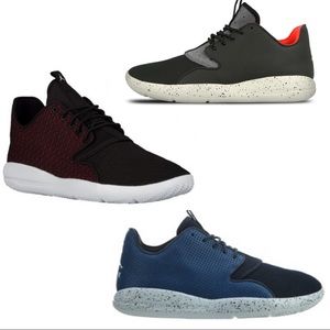 3 pair Big kids Nike Jordan eclipse